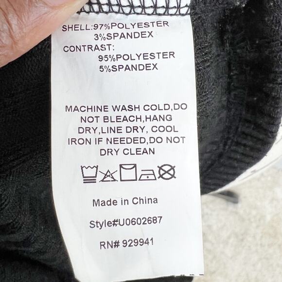 Suzanne Betro Knit Color Block Sweater Size Large - Picture 10 of 10